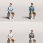 Posed 006-09 Man