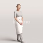 Posed 006-10 Woman
