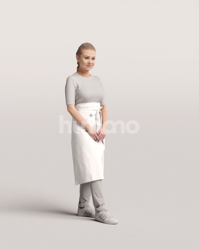 Posed 006-10 Woman