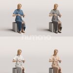 Posed 006-12 Woman