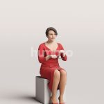 Posed 006-13 Woman