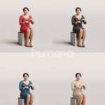 Posed 006-13 Woman