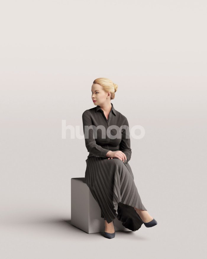 Posed 006-14 Woman