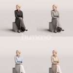Posed 006-14 Woman