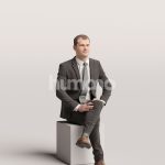 Posed 006-15 Man