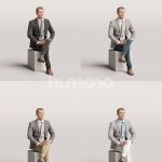 Posed 006-15 Man