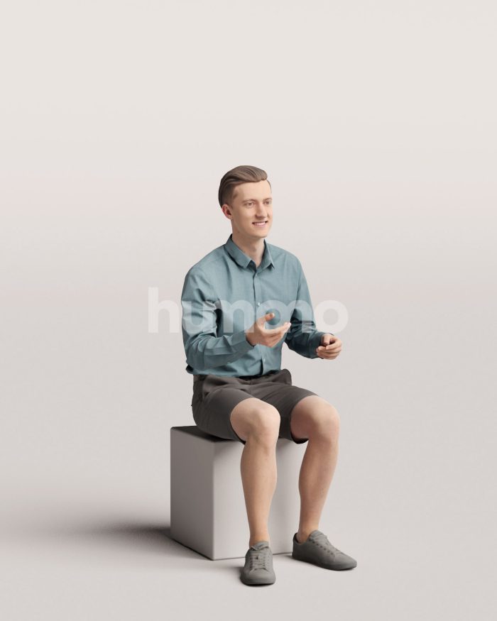 Posed 006-16 Man