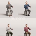 Posed 006-17 Man