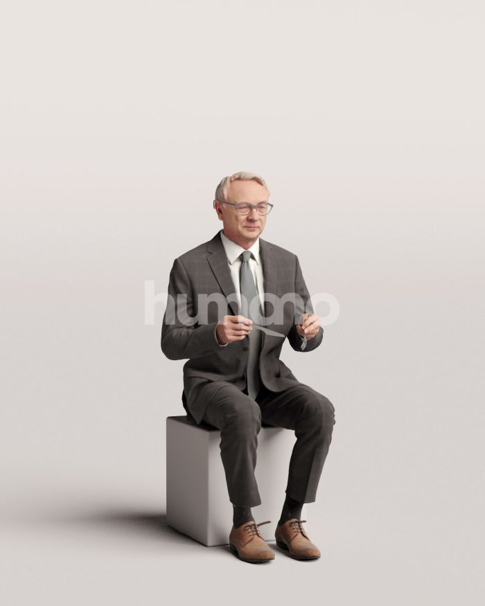 Posed 006-18 Man