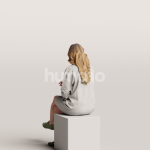Posed 006-03 Woman
