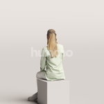 Posed 006-05 Woman