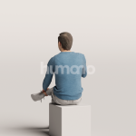 Posed 006-07 Man