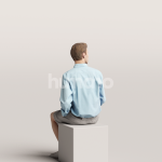 Posed 006-09 Man
