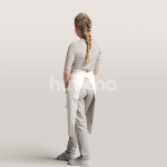 Posed 006-10 Woman