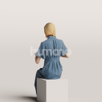 Posed 006-12 Woman
