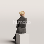 Posed 006-14 Woman