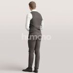Posed 006-19 Waiter