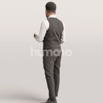 Posed 006-20 Waiter
