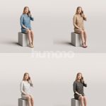 Posed 006-01 Woman