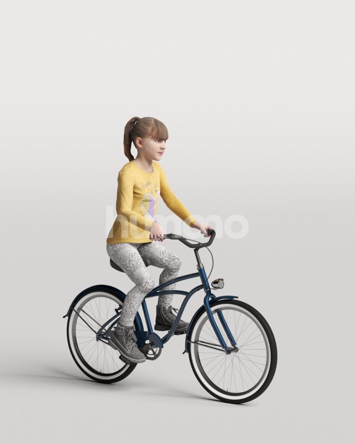 Posed 007-07 Child