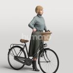 Posed 007-14 Woman