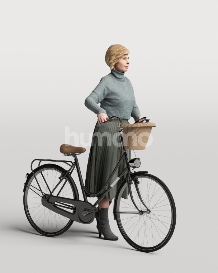 Posed 007-14 Woman