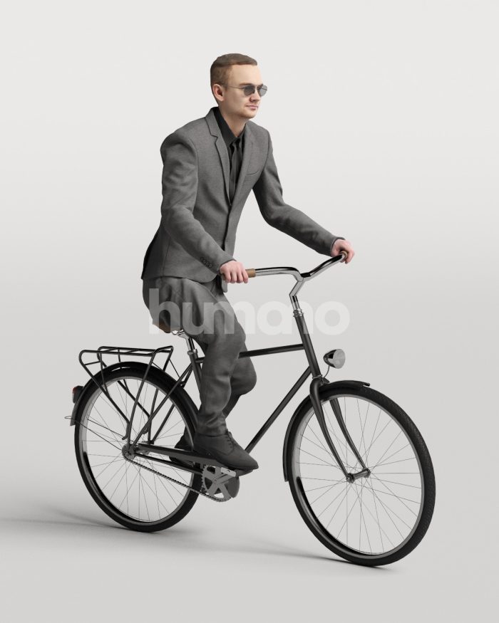 Posed 007-16 Man