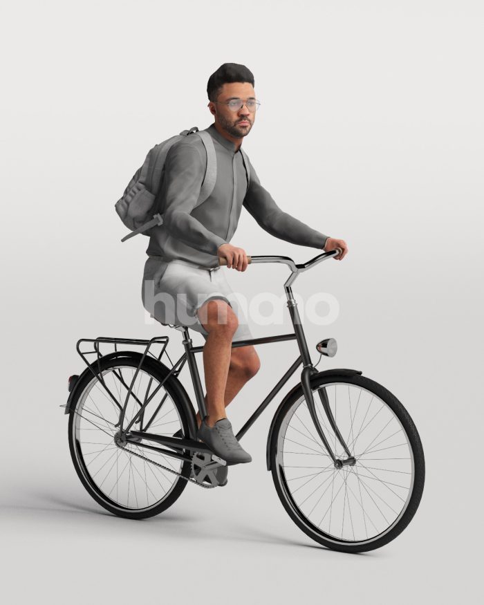 Posed 007-19 Man