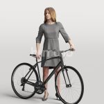 Posed 007-20 Woman