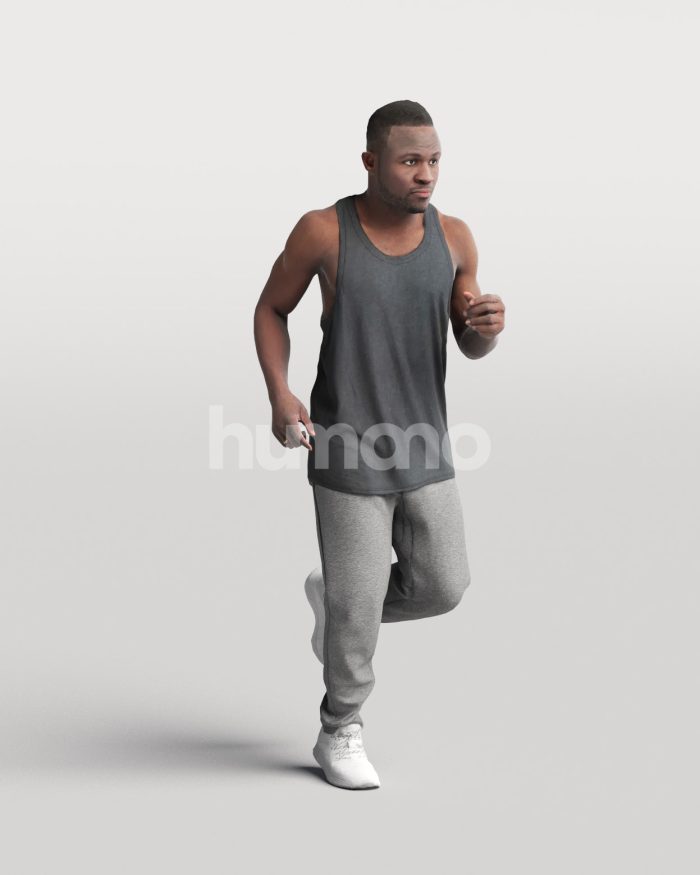 Posed 008-01 Man
