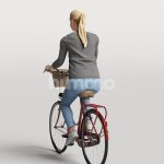 Posed 007-01 Woman
