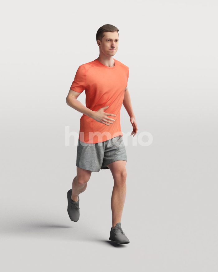 Posed 008-03 Man