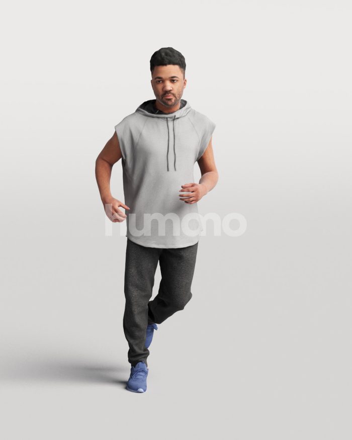 Posed 008-05 Man