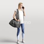 Posed 008-09 Woman
