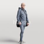 Posed 008-10 Man