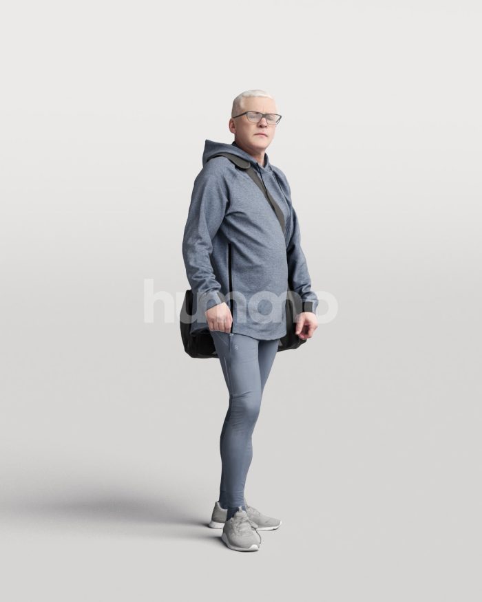 Posed 008-10 Man