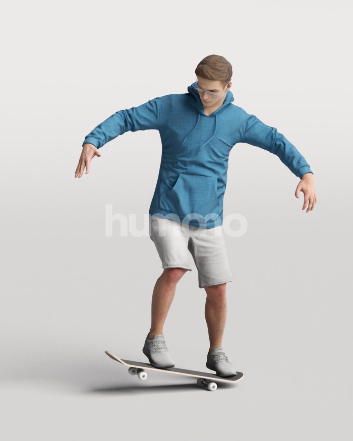 Posed 008-11 Man