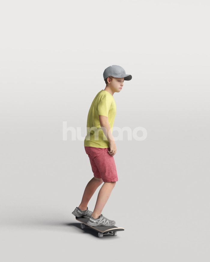 Posed 008-13 Child