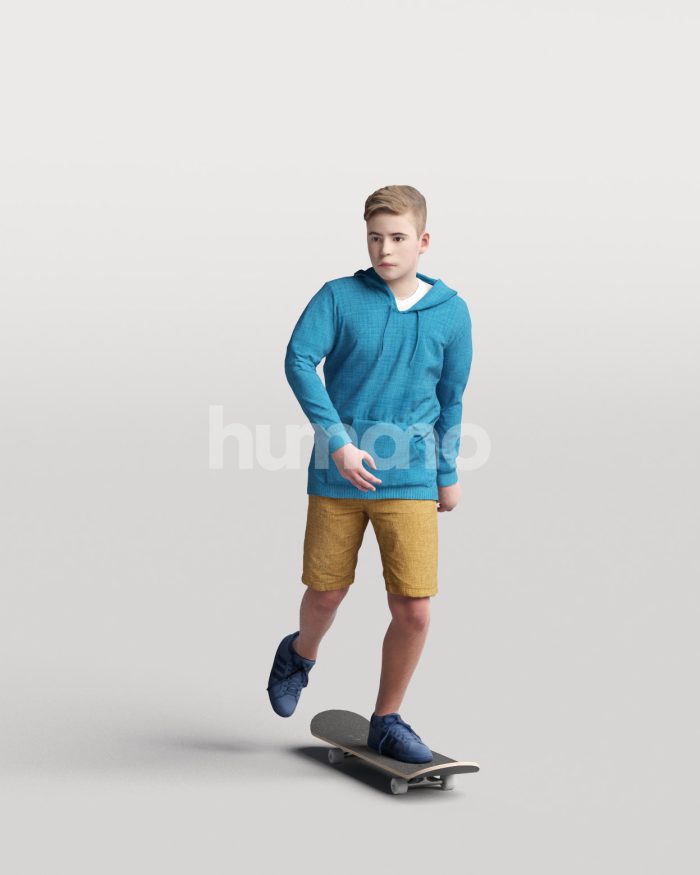Posed 008-14 Child
