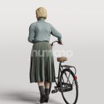 Posed 007-14 Woman