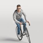 Posed 008-16 Man