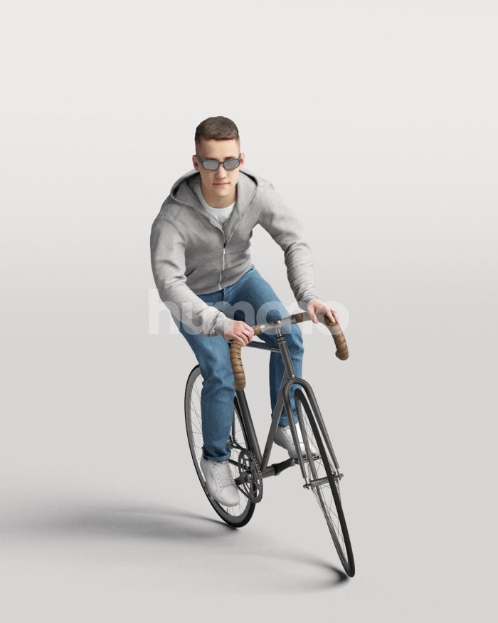 Posed 008-16 Man