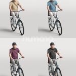 Posed 007-02 Man