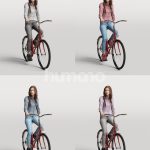 Posed 007-08 Woman