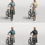 Posed 007-14 Woman
