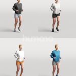 Posed 008-04 Woman
