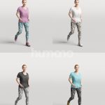 Posed 008-08 Woman
