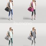 Posed 008-09 Woman