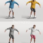 Posed 008-11 Man