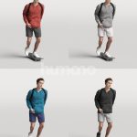 Posed 008-12 Man